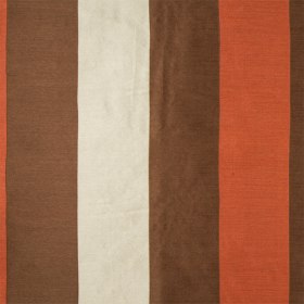 Chocolate/Terracotta/Beige Stripes Woven Chocolate/Terracotta/Beige Stripes Woven