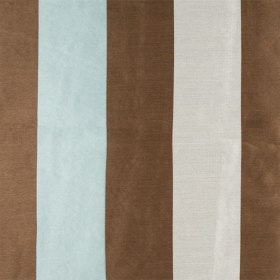 Silver/Chocolate/Silver Blue Stripes Woven Silver/Chocolate/Silver Blue Stripes Woven