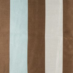 Silver/Chocolate/Silver Blue Stripes Woven Silver/Chocolate/Silver Blue Stripes Woven