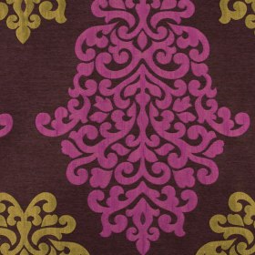 Cappuccino/Terracotta/Chocolate Damask Brocade Cappuccino/Terracotta/Chocolate Damask Brocade