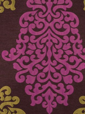 Cappuccino/Terracotta/Chocolate Damask Brocade Cappuccino/Terracotta/Chocolate Damask Brocade