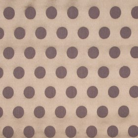 Gold/Chocolate Polka Dots Woven Gold/Chocolate Polka Dots Woven