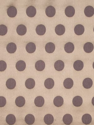 Gold/Chocolate Polka Dots Woven Gold/Chocolate Polka Dots Woven