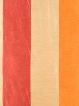 Cranberry/Pumpkin/Antique Gold Stripes Woven Cranberry/Pumpkin/Antique Gold Stripes Woven