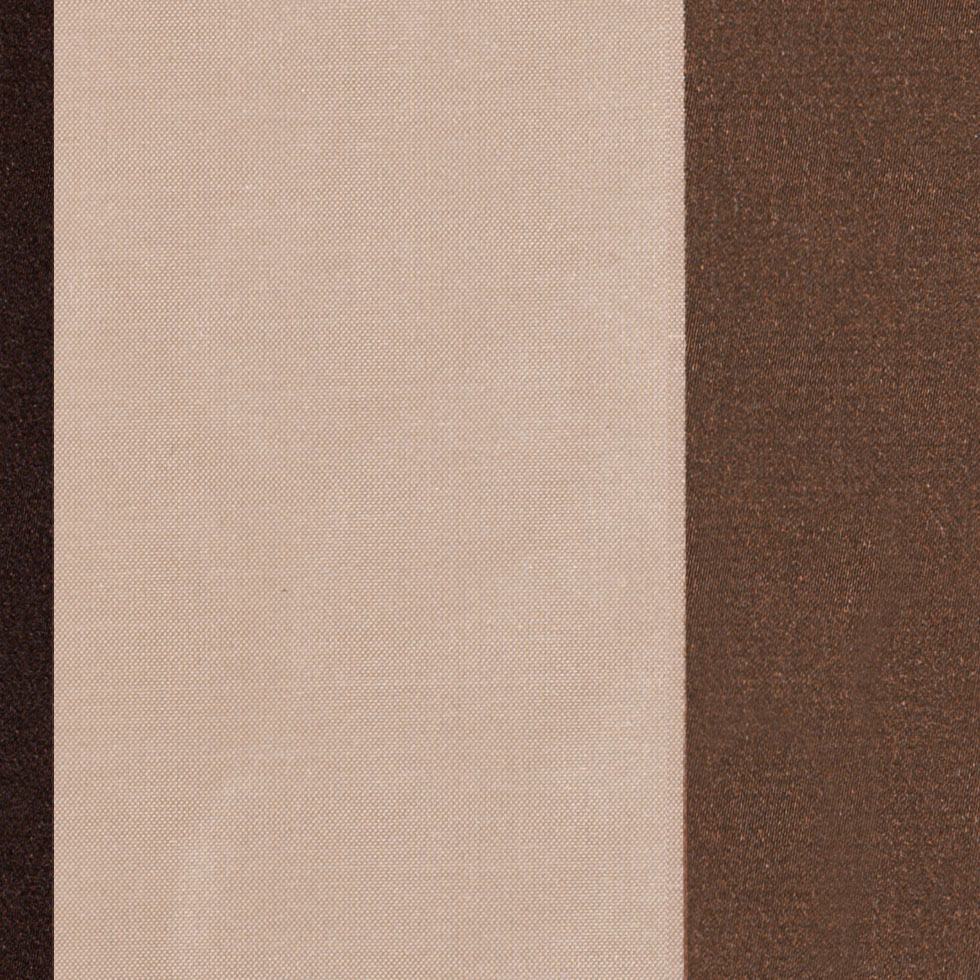 Chocolate/Beige/Antique Gold Stripes Woven Chocolate/Beige/Antique Gold Stripes Woven