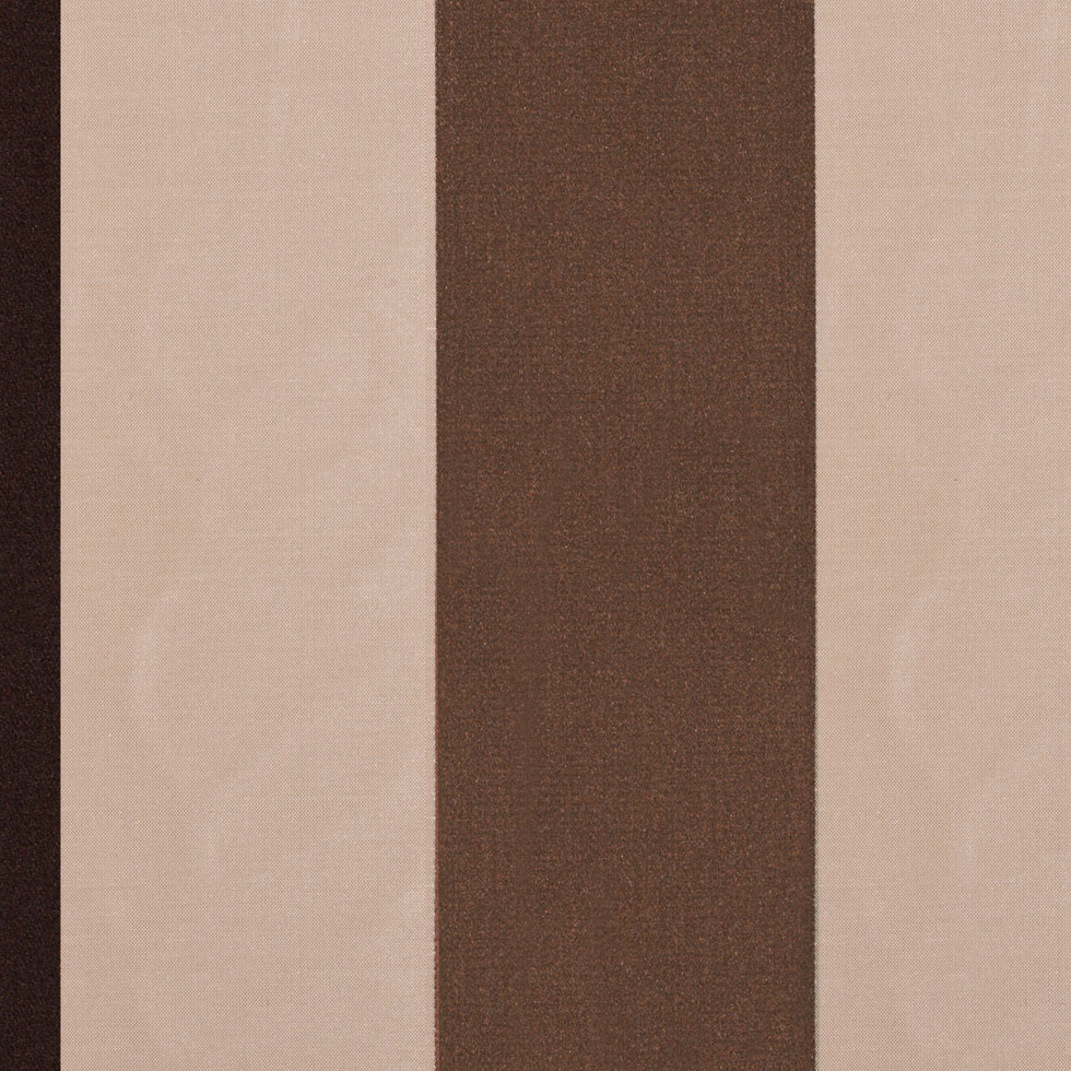 Chocolate/Beige/Antique Gold Stripes Woven Chocolate/Beige/Antique Gold Stripes Woven