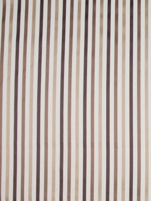 Chocolate/Beige/Antique Gold Stripes Woven Chocolate/Beige/Antique Gold Stripes Woven