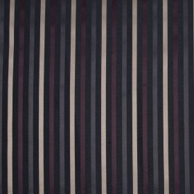 Black/Deep Plum/Dirty Beige Stripes Woven Black/Deep Plum/Dirty Beige Stripes Woven