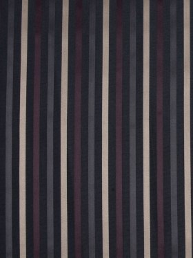 Black/Deep Plum/Dirty Beige Stripes Woven Black/Deep Plum/Dirty Beige Stripes Woven