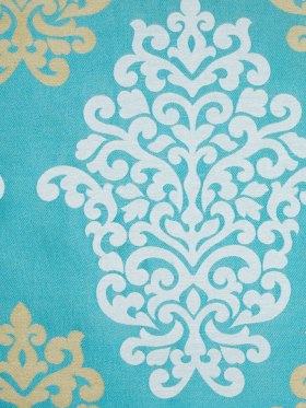 Aqua Damask Brocade Aqua Damask Brocade