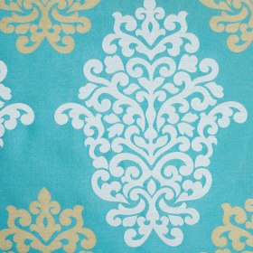 Aqua Damask Brocade Aqua Damask Brocade
