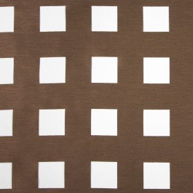 Chocolate Checks Burnout & Lasercut Chocolate Checks Burnout & Lasercut