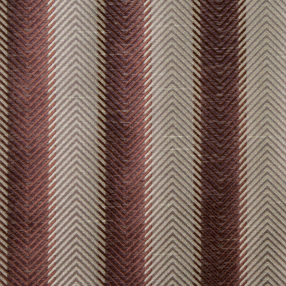 Chocolate/Mint Stripes Shantung /Dupioni Chocolate/Mint Stripes Shantung /Dupioni