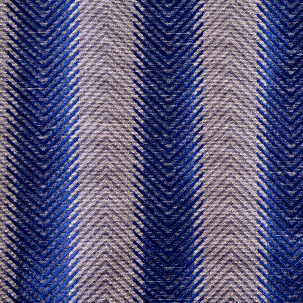 Sparta Blue/Cashmere Stripes Shantung /Dupioni Sparta Blue/Cashmere Stripes Shantung /Dupioni