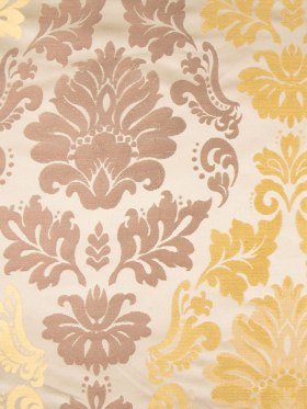 Regal Gold Damask Woven Regal Gold Damask Woven