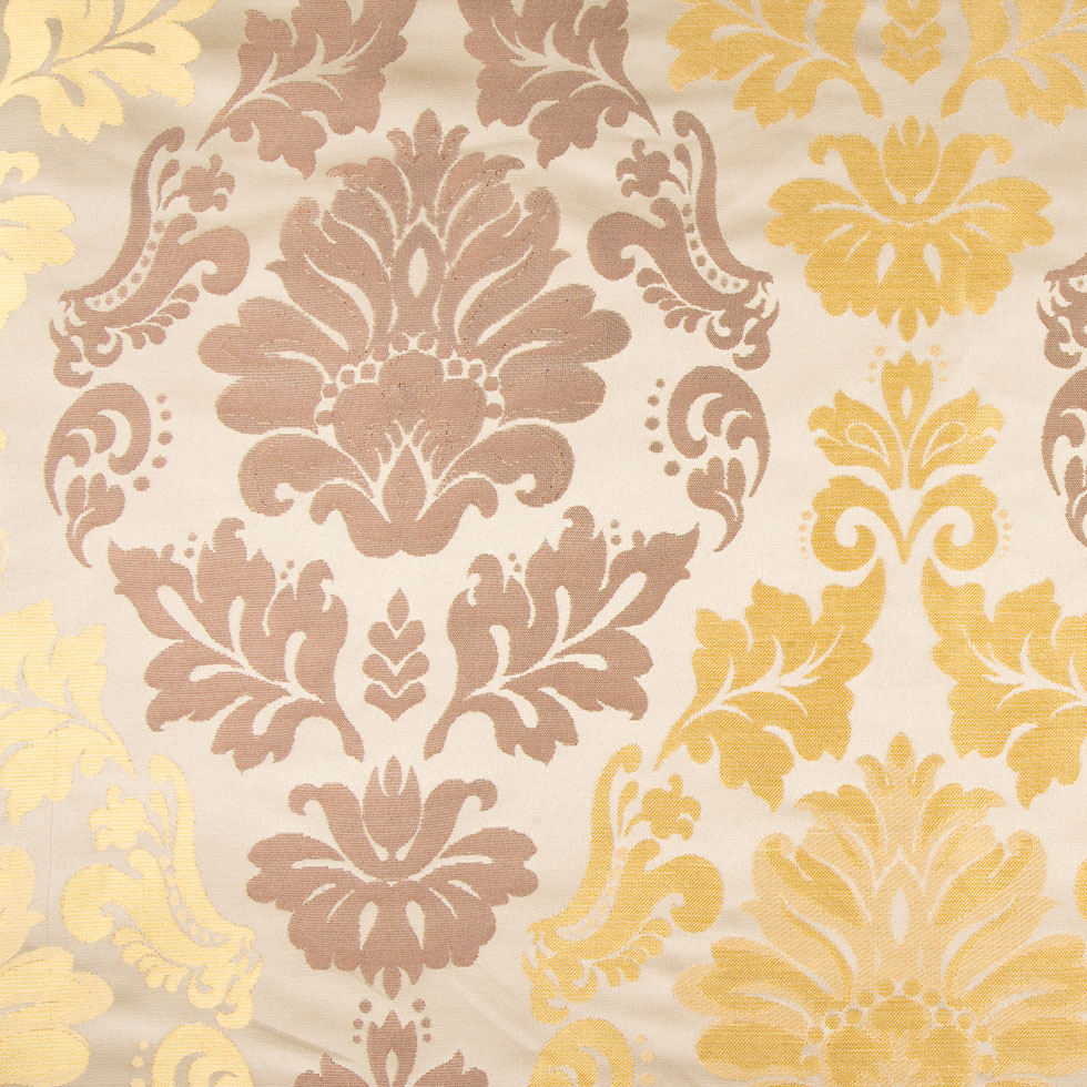Regal Gold Damask Woven Regal Gold Damask Woven