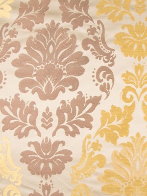Regal Gold Damask Woven Regal Gold Damask Woven