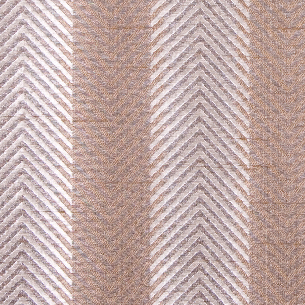 Bronze/Candlelight Glow Silver Stripes Shantung /Dupioni Bronze/Candlelight Glow Silver Stripes Shantung /Dupioni