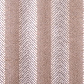 Bronze/Candlelight Glow Silver Stripes Shantung /Dupioni Bronze/Candlelight Glow Silver Stripes Shantung /Dupioni
