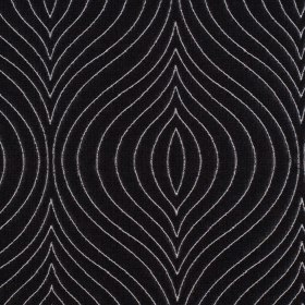 Iridescent Black/White Geometric Woven Iridescent Black/White Geometric Woven