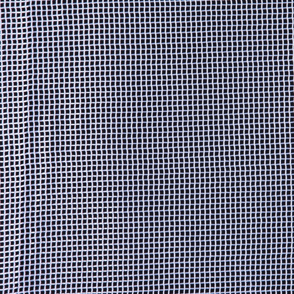 White Solid Mesh White Solid Mesh