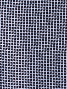 White Solid Mesh White Solid Mesh