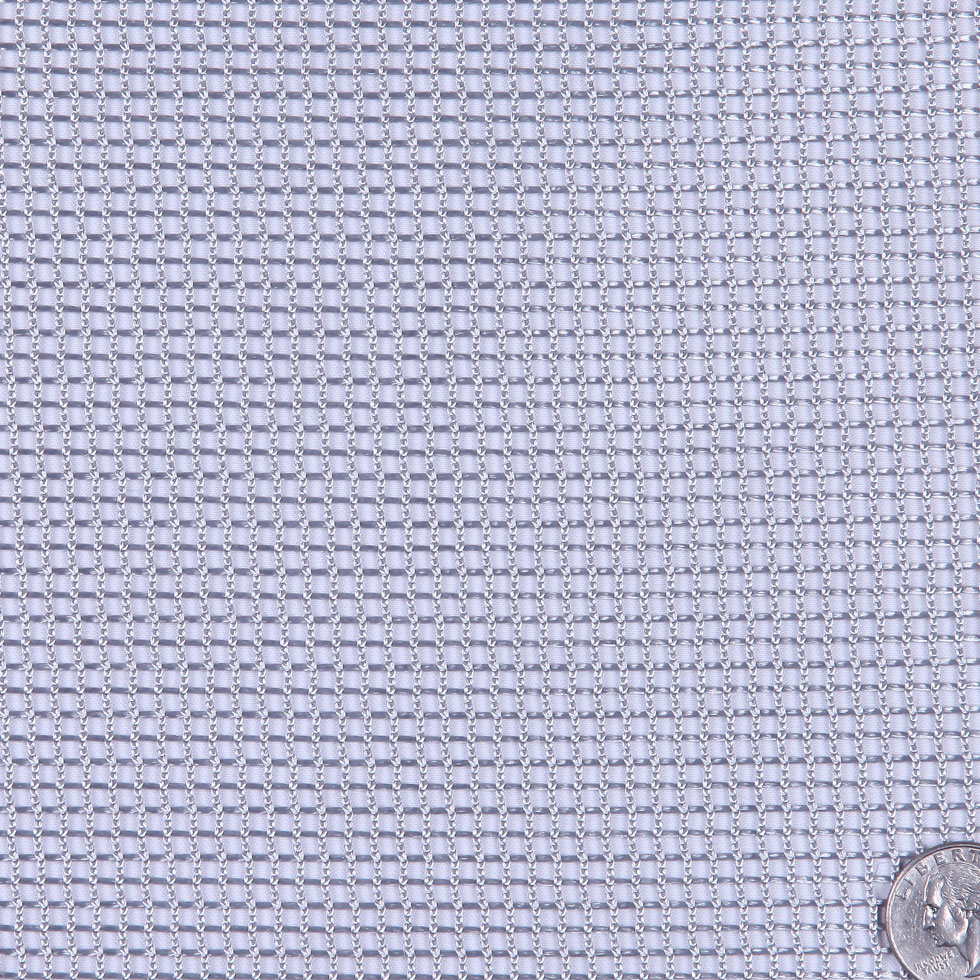 Silver Solid Mesh Silver Solid Mesh