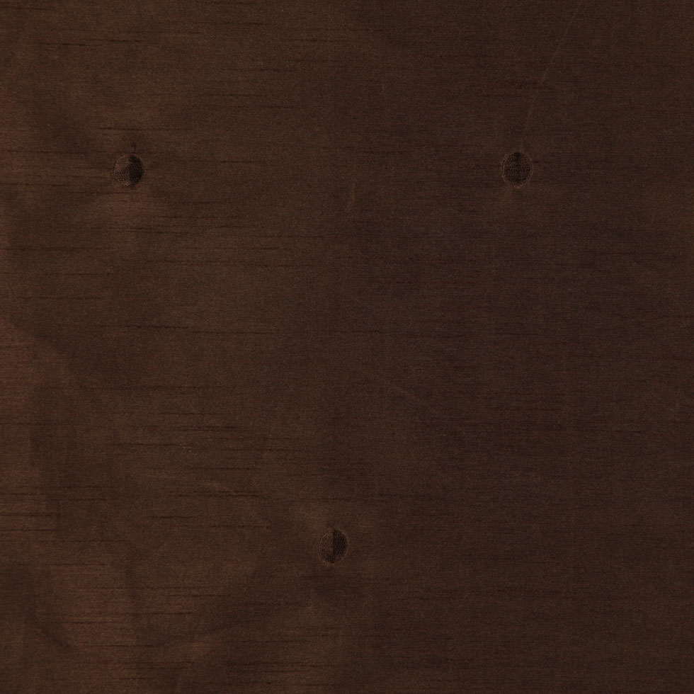 Chocolate Polka Dots Embr & Eyelet Chocolate Polka Dots Embr & Eyelet