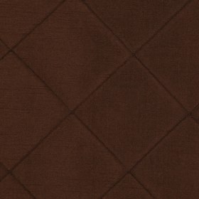 Chocolate Pintucked Shantung /Dupioni Chocolate Pintucked Shantung /Dupioni