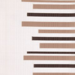 Brown 40955 Stripes Sheer Brown 40955 Stripes Sheer