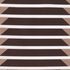 Brown 40252 Stripes Sheer Brown 40252 Stripes Sheer