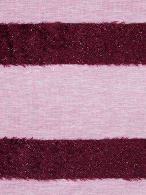 Wine Flock Sheer Flock Wine Flock Sheer Flock