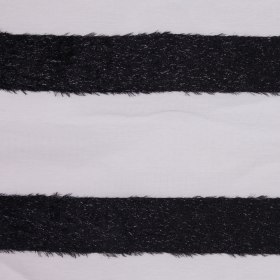 Black Flock Sheer Flock Black Flock Sheer Flock