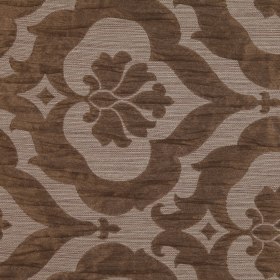 Brown Damask Woven Brown Damask Woven
