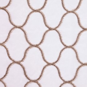Ivory Flock Sheer Flock Ivory Flock Sheer Flock