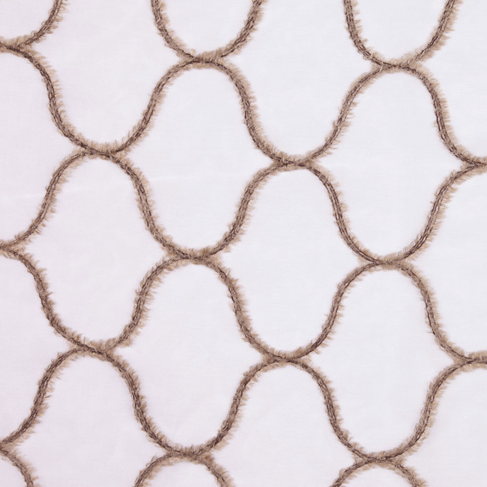 Ivory Flock Sheer Flock Ivory Flock Sheer Flock