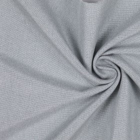 Spa/Metallic Silver Solid Linen Lame Spa/Metallic Silver Solid Linen Lame