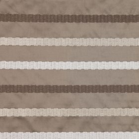 Latte/Beige Stripes Embroidery Stripe Latte/Beige Stripes Embroidery Stripe