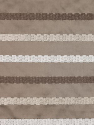 Latte/Beige Stripes Embroidery Stripe Latte/Beige Stripes Embroidery Stripe