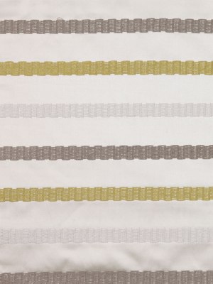 Dijon/Lime/Dark Olive Stripes Embroidery Stripe Dijon/Lime/Dark Olive Stripes Embroidery Stripe