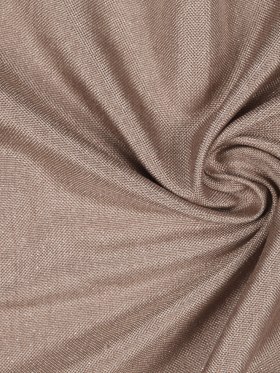 Latte/Metallic Silver Solid Linen Lame Latte/Metallic Silver Solid Linen Lame