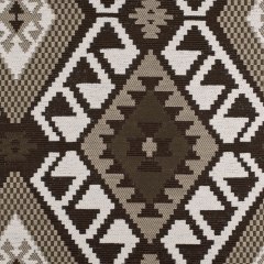 Chocolate/Cream Ikat Chocolate/Cream Ikat