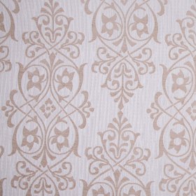 Silver/Beige Floral Brocade Silver/Beige Floral Brocade