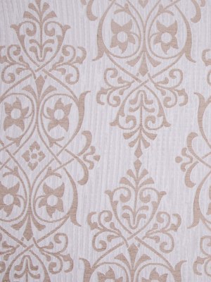 Silver/Beige Floral Brocade Silver/Beige Floral Brocade