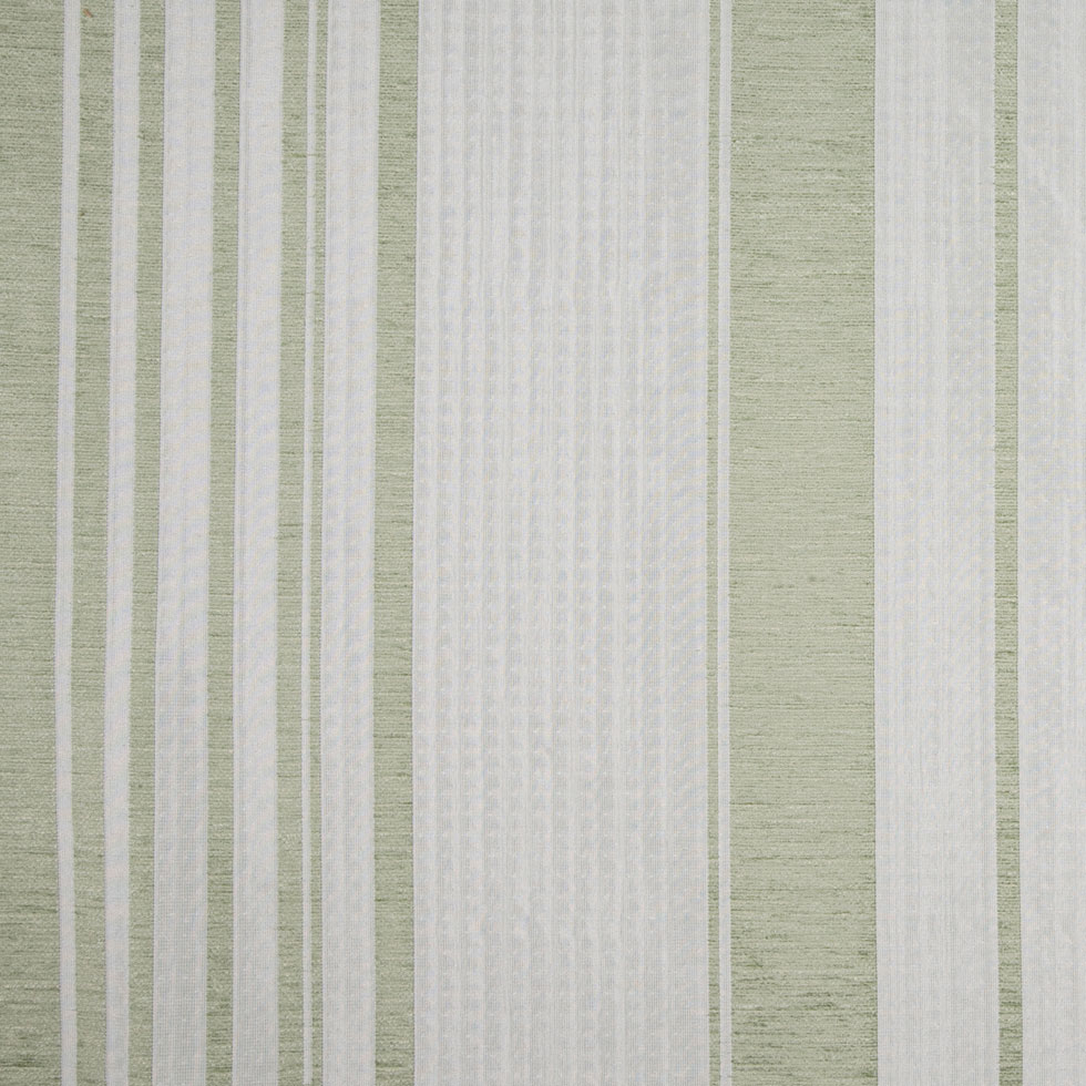 Mint Stripes Chenille Mint Stripes Chenille