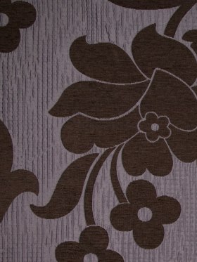 Heather Gray/Black-Brown Floral Brocade Heather Gray/Black-Brown Floral Brocade