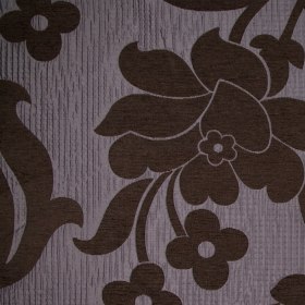 Heather Gray/Black-Brown Floral Brocade Heather Gray/Black-Brown Floral Brocade