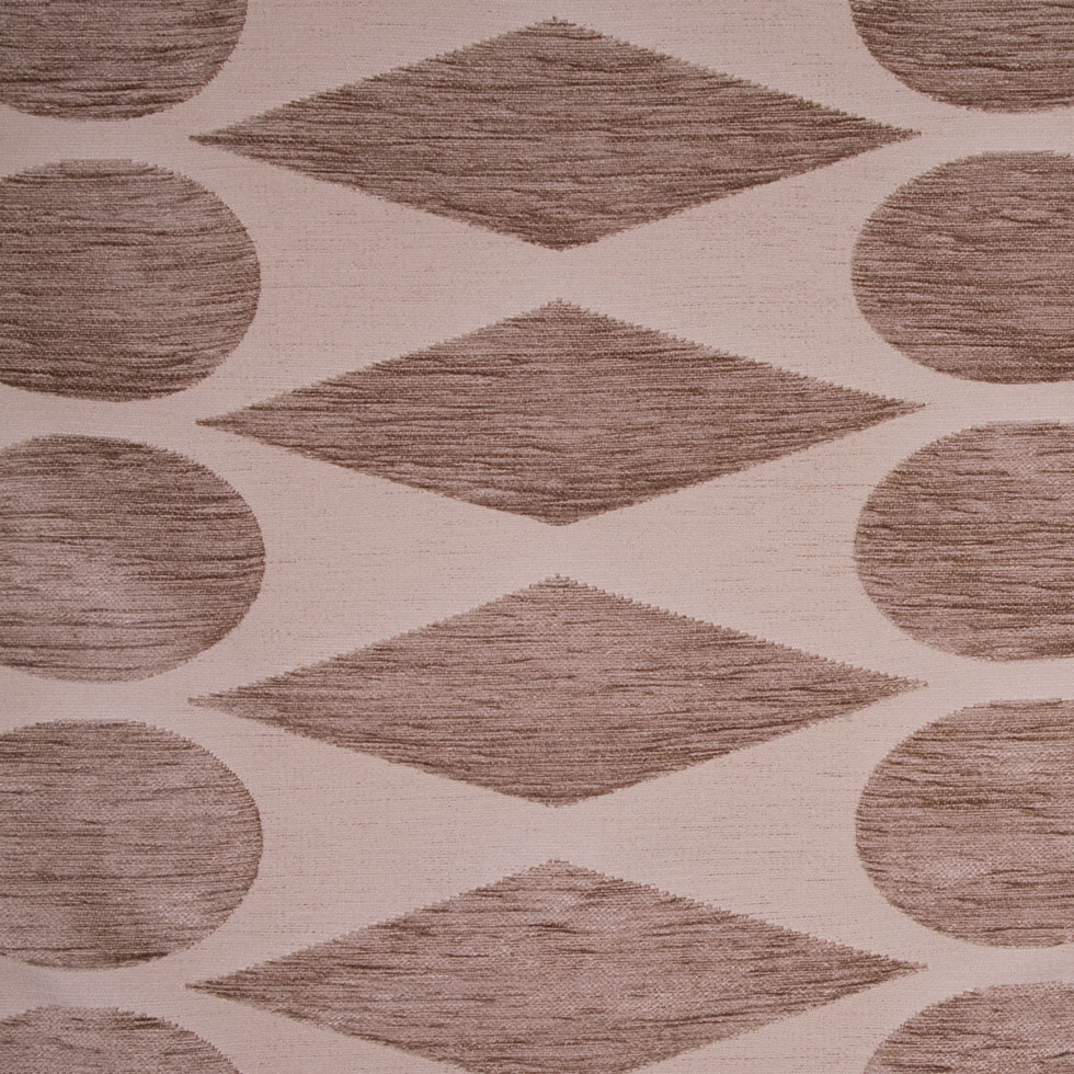 Beige Geometric Chenille Beige Geometric Chenille