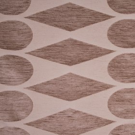 Beige Geometric Chenille Beige Geometric Chenille