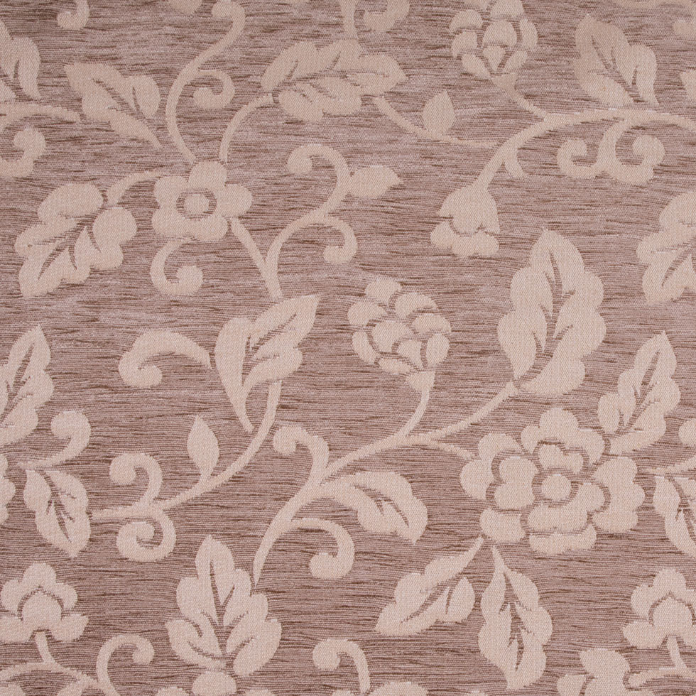 Beige Floral Chenille Beige Floral Chenille